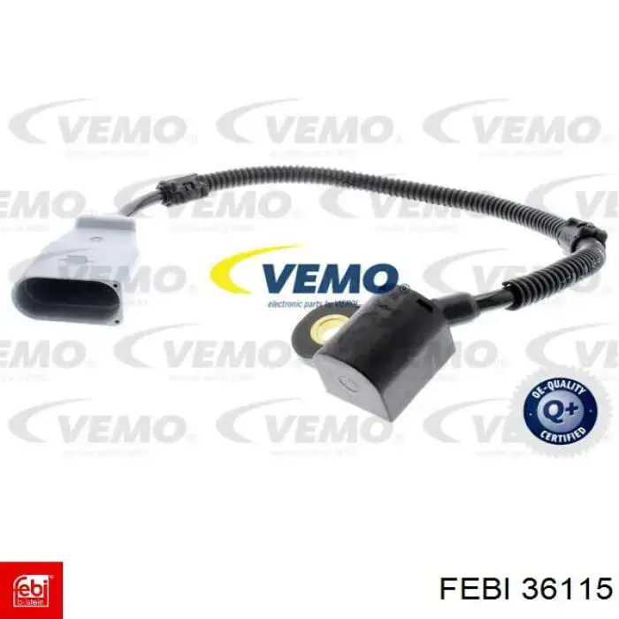 Sensor de árbol de levas 36115 Febi