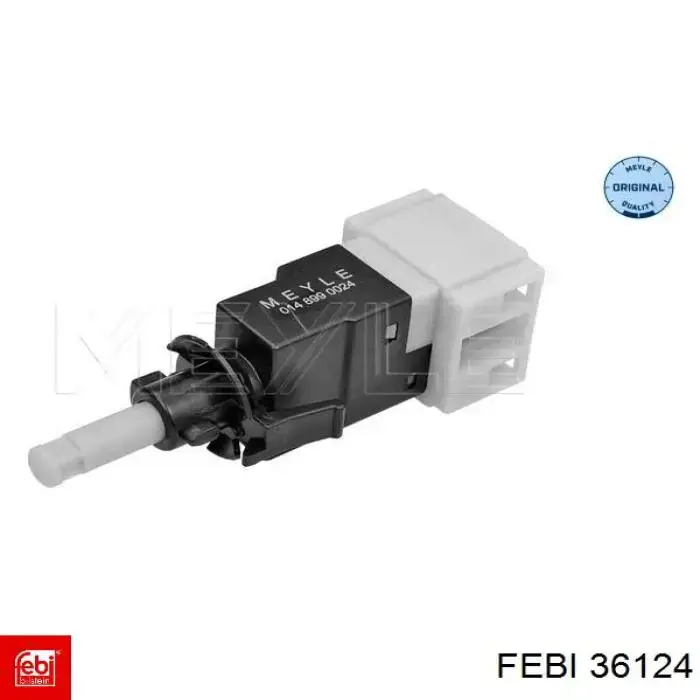 Comprar 36124 Febi Interruptor de luz de freno