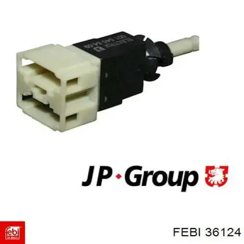 Interruptor de luz de freno 36124 Febi
