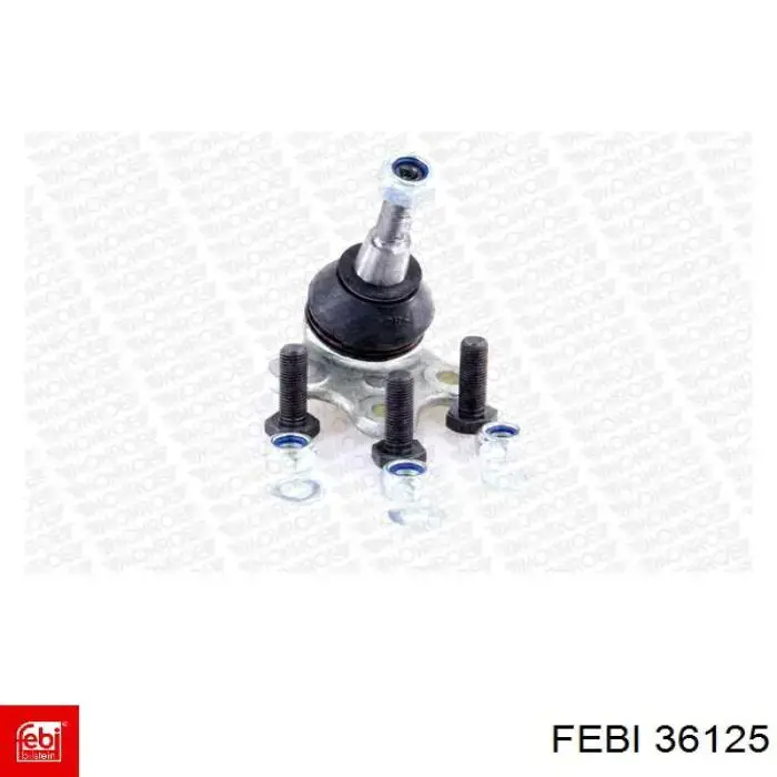 Rótula inferior de suspensión Febi 36125 precio, desde 25,38 EUR