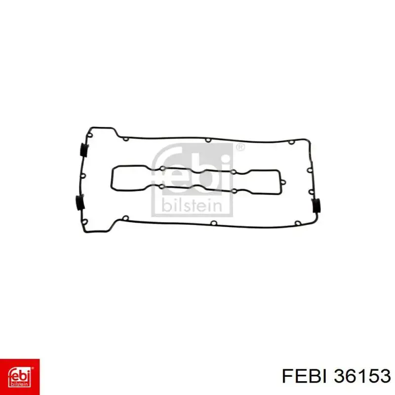 Juego de juntas de tapa de balancines Febi 36153 precio, desde 11,59 EUR