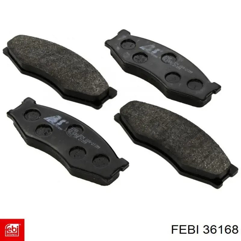 Silentblock suspension Febi 36168