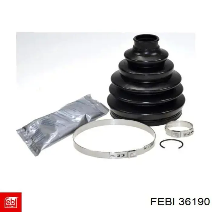 Fuelle, palier delantero exterior Febi 36190 precio, desde 14,49 EUR