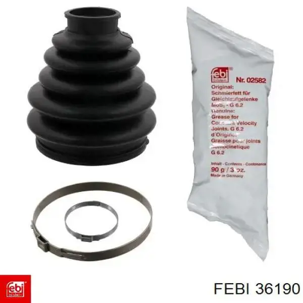 Comprar 36190 Febi Fuelle de palier delantero exterior