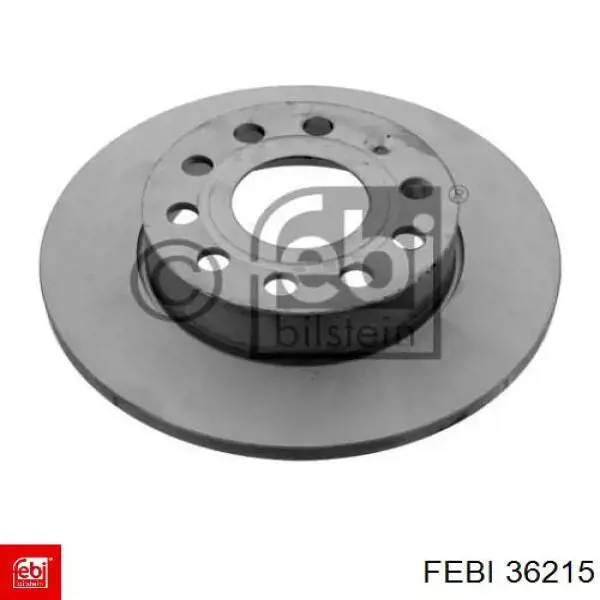 Comprar 36215 Febi Disco de freno trasero