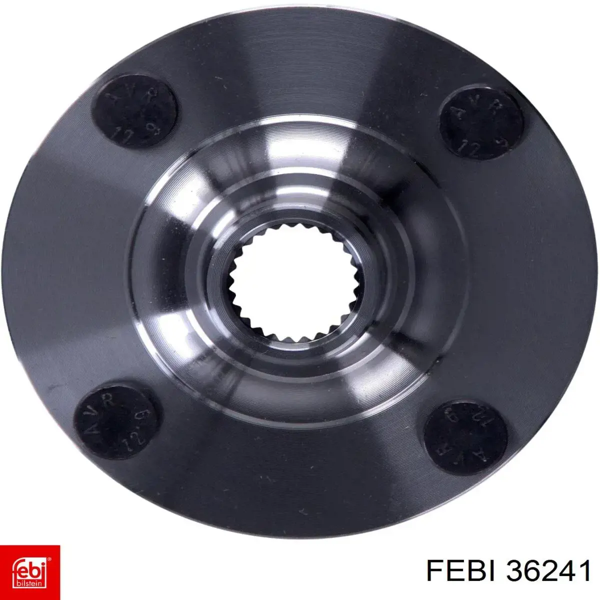 Cubo de rueda delantero Ford Fiesta CB1