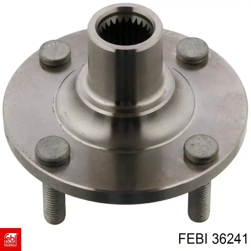 Cubo de rueda delantero Ford Fiesta CB1