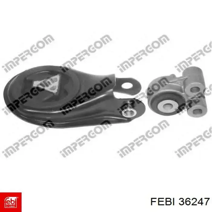 Polea del cigüeñal Febi 36247 precio, desde 58,87 EUR