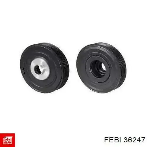 Comprar 36247 Febi La polea del cigüeñal