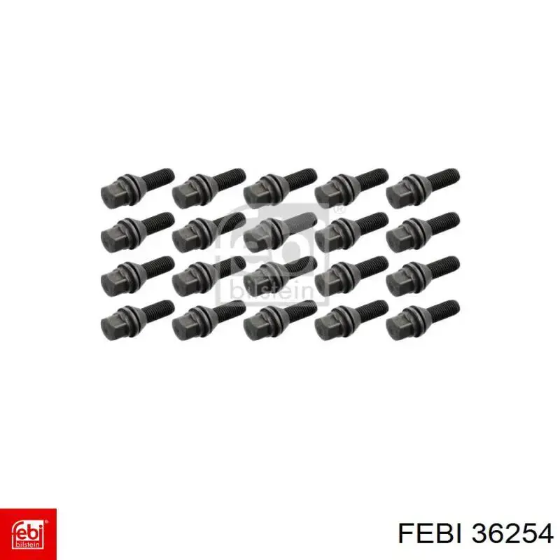 Perno de rueda Renault (RVI) 8200294820