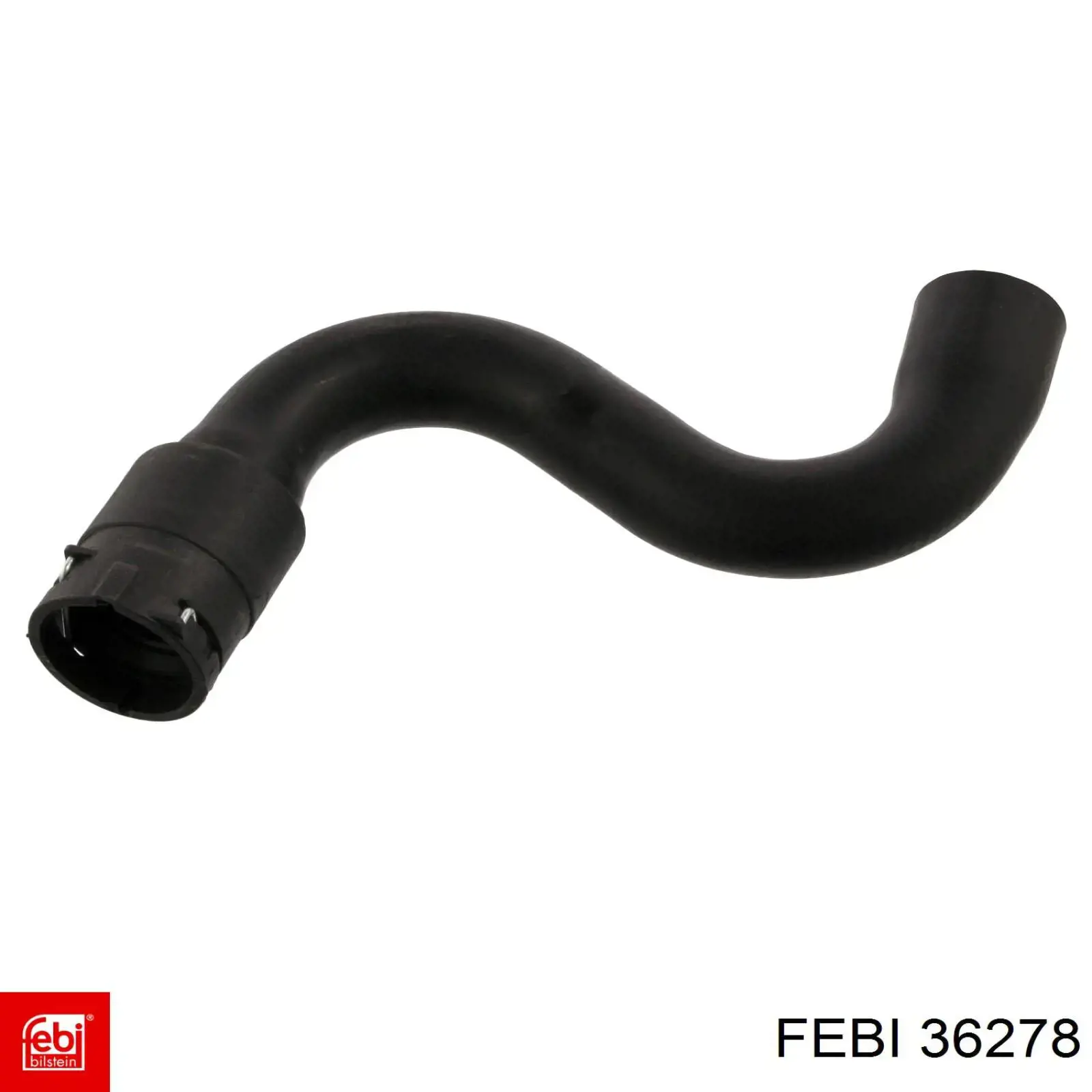 Manguera superior del radiador Febi 36278 precio, desde 24,59 EUR