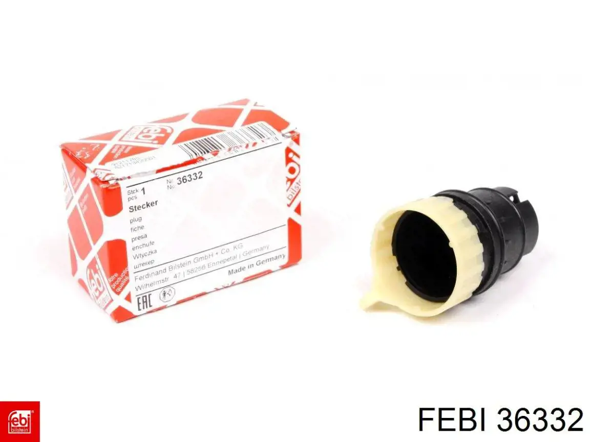 Conector de transmisión automática Febi 36332