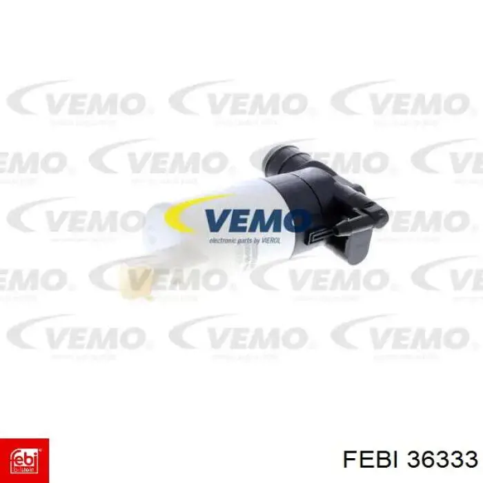 Bomba de limpiaparabrisas delantera Febi 36333
