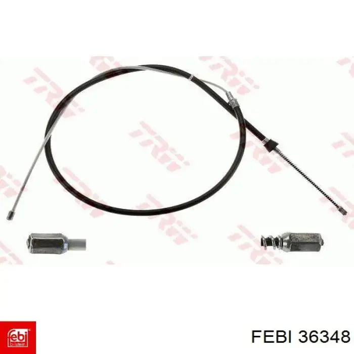 Cable de freno de mano trasero derecho/izquierdo SPJ 911868 precio, desde 10,83 EUR