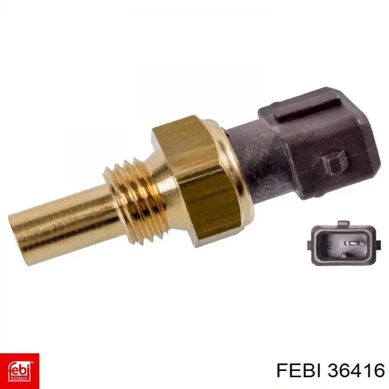 Sensor de temperatura 36416 Febi