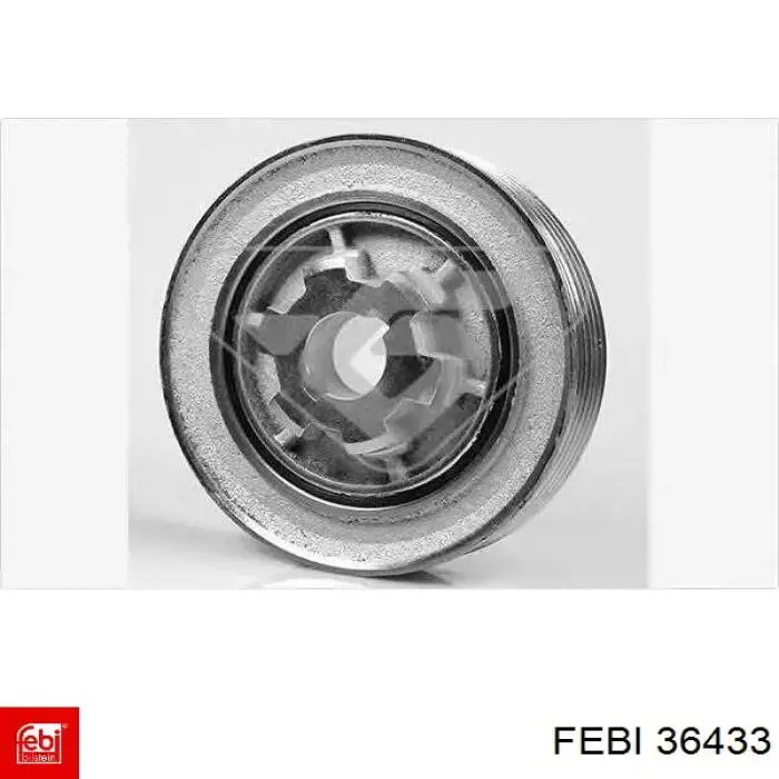 Comprar 36433 Febi La polea del cigüeñal