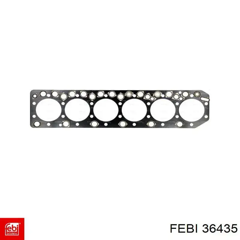 Comprar 36435 Febi Barra oscilante, suspensión de ruedas, trasera izquierda