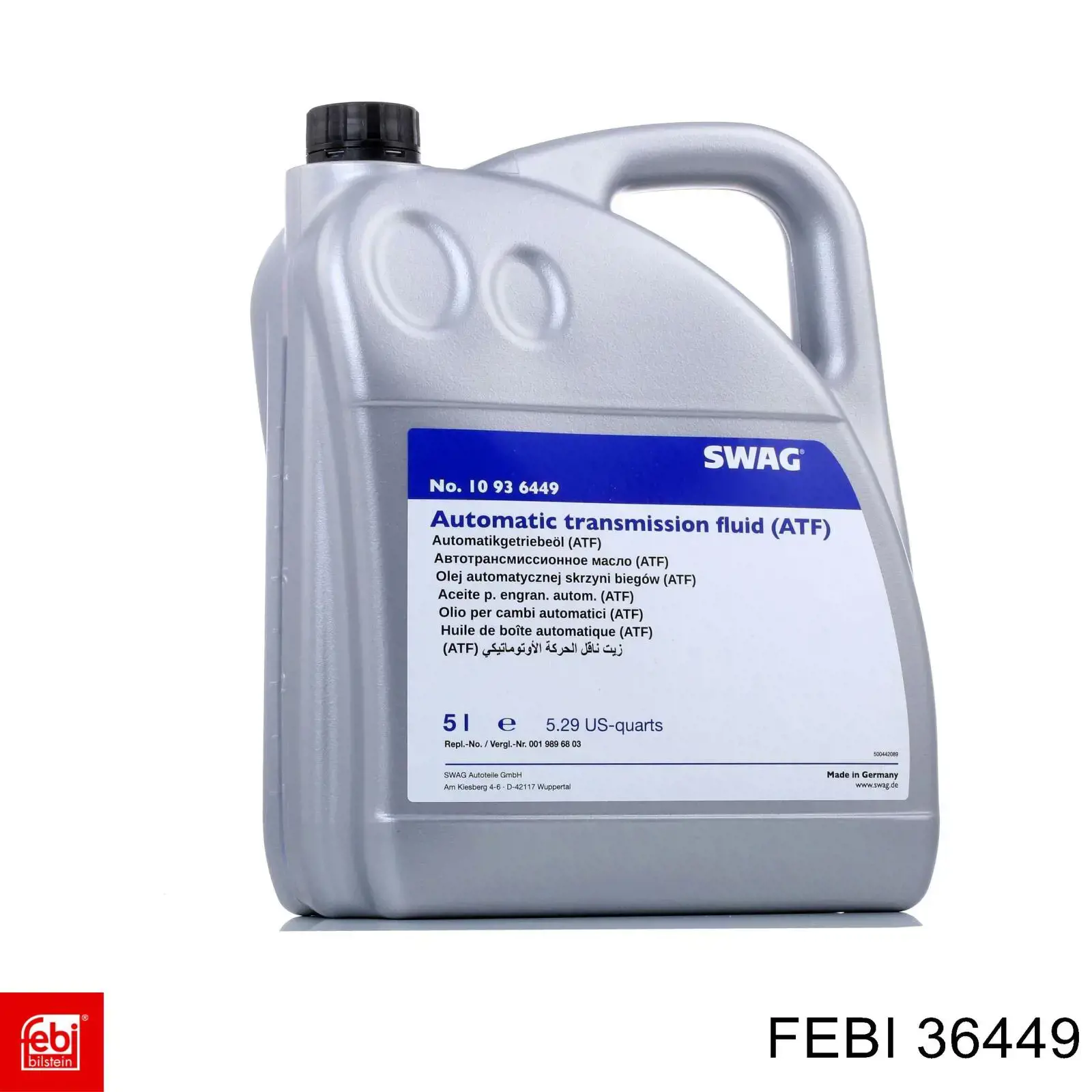 Aceite para transmisión automática  Mercedes A001989770311 precio, desde 66,97 EUR