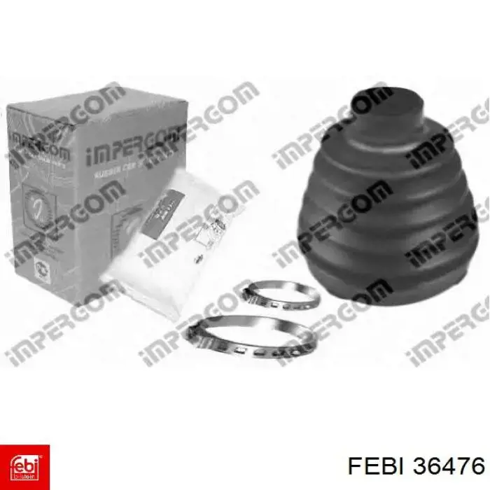 Fuelle transmisión delantero exterior Febi 36476 precio, desde 15,94 EUR