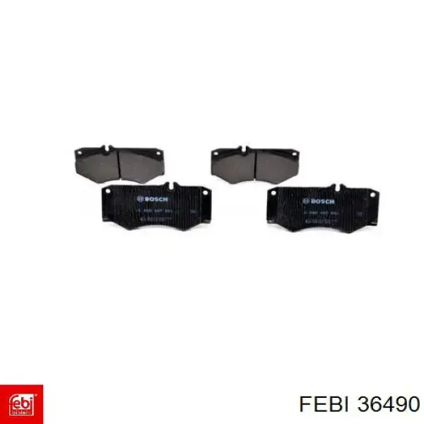 Casquillo separador del piñón trasero del eje trasero Febi 36490 precio, desde 7,32 EUR