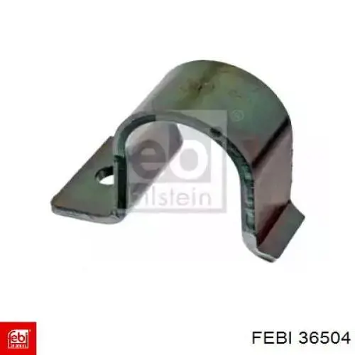 Abrazadera de la bieleta estabilizadora delantera Febi 36504 precio, desde 3,78 EUR