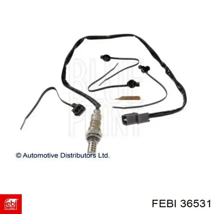 Tope de amortiguador delantero 36531 Febi