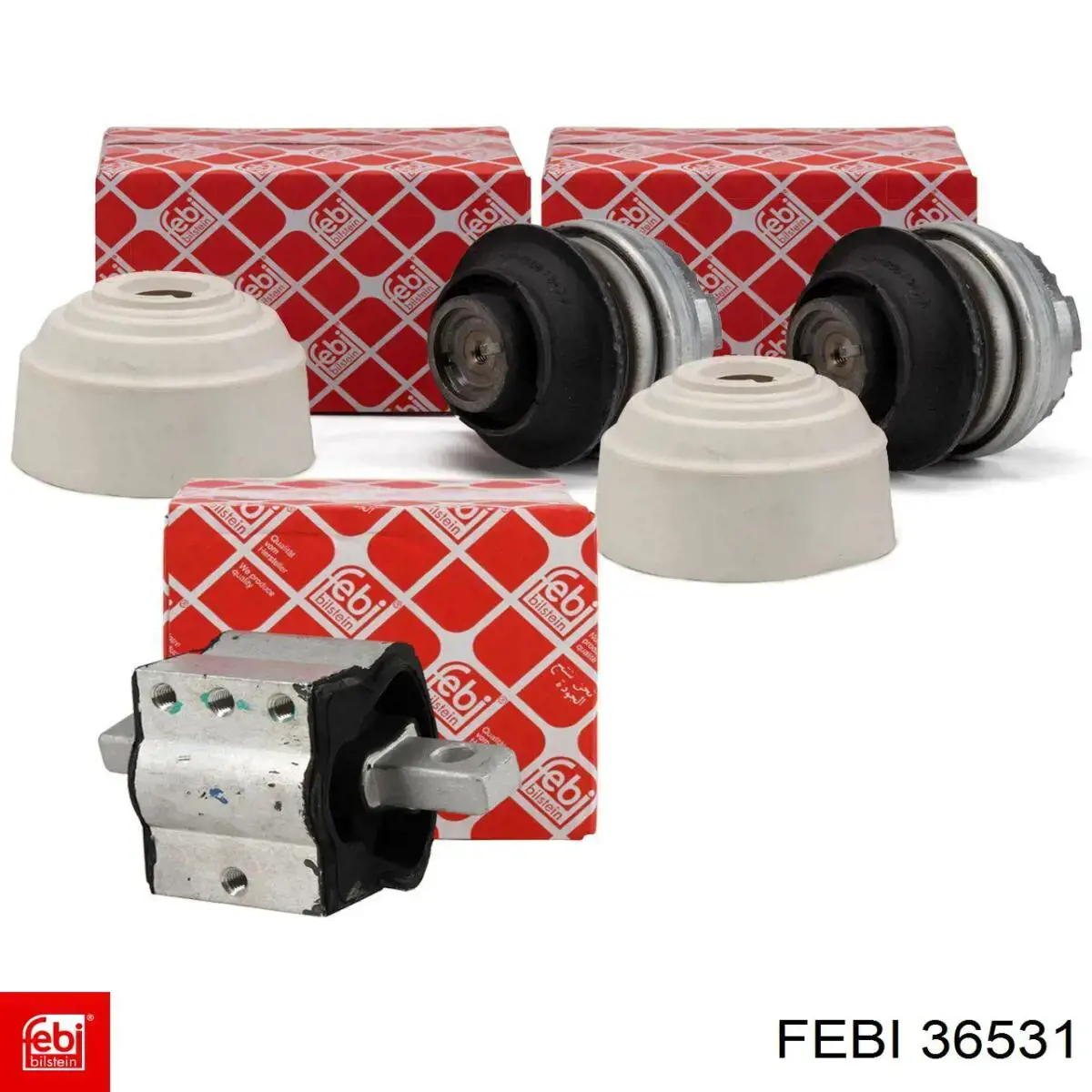 Tope de amortiguador delantero Febi 36531 precio, desde 10,74 EUR