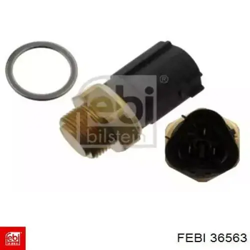 Sensor de temperatura del refrigerante Febi 36563
