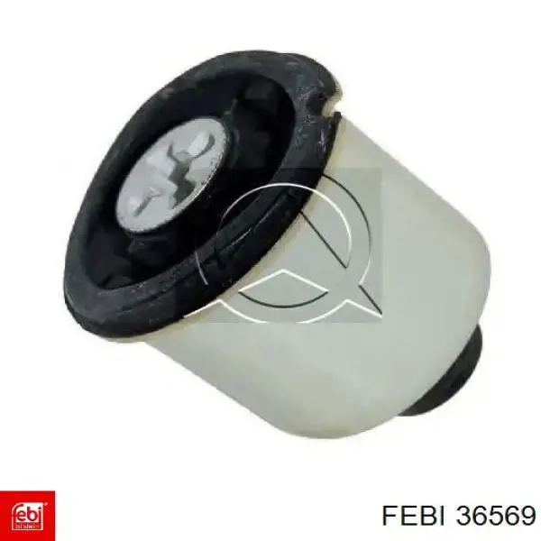 Suspensión, cuerpo del eje trasero Renault DOKKER