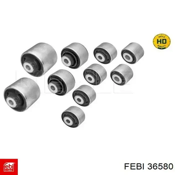 Comprar 36580 Febi Buje del brazo de suspensión delantero superior