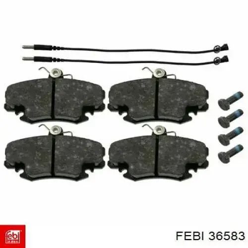 Brazo inferior izquierdo de la suspensión delantera Febi 36583 precio, desde 121,42 EUR