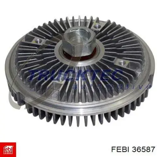 36587 Febi embrague, ventilador del radiador