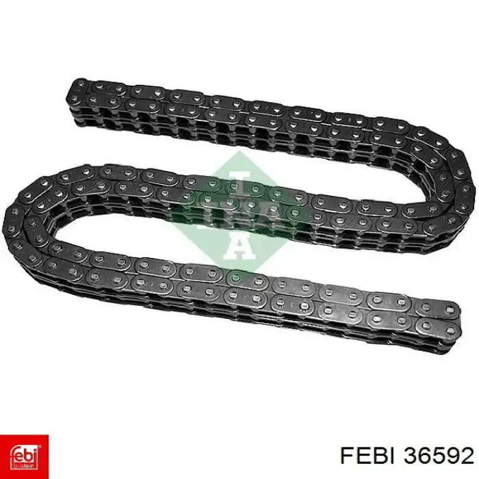 Kit de montaje de la cadena de distribución  Febi 36592