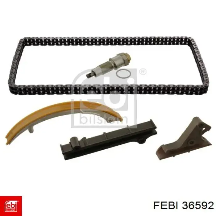 Kit de cadena de distribución Febi 36592 precio, desde 168,02 EUR