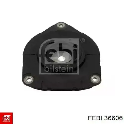 Soporte del amortiguador delantero 36606 Febi