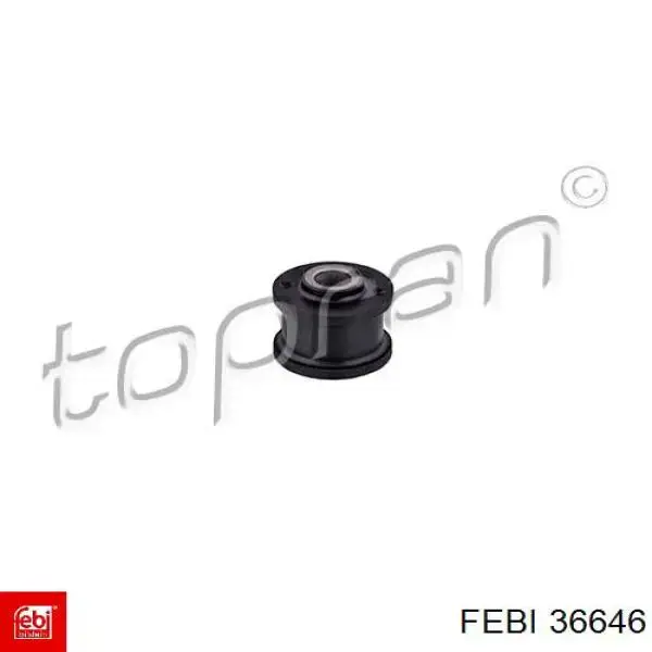 110763 Hans Pries (Topran) casquillo del soporte de barra estabilizadora delantera