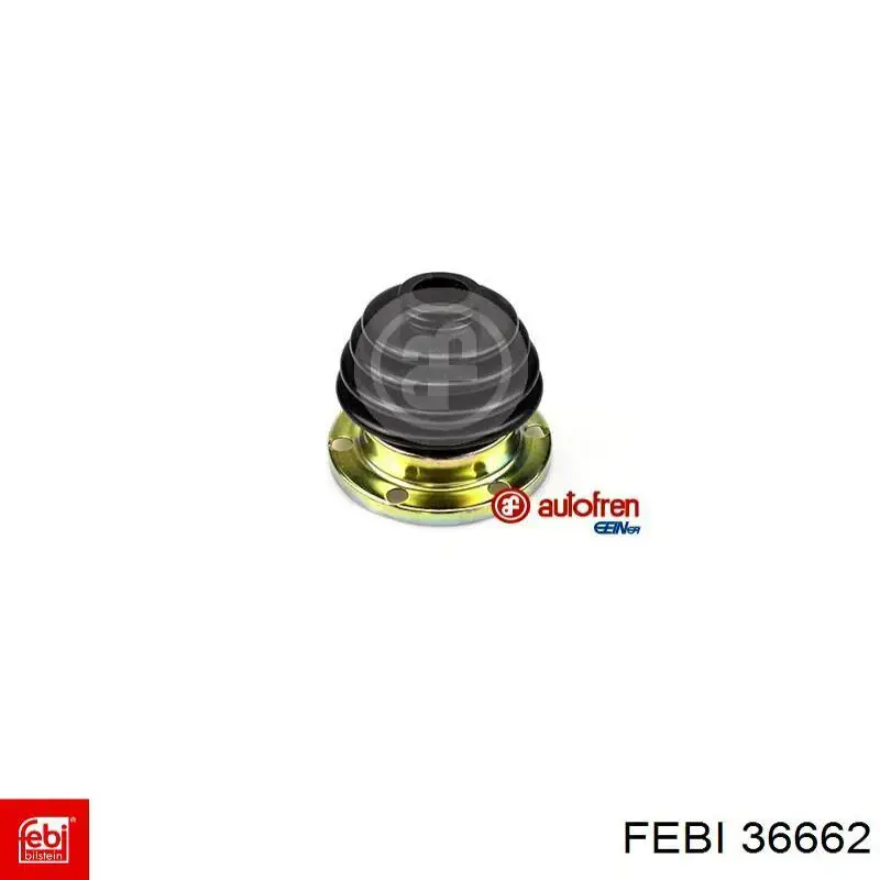 Comprar 36662 Febi Tuerca del cubo de rueda trasera