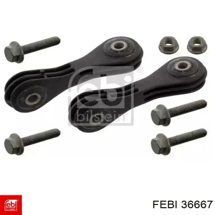 Bieleta estabilizadora delantera Febi 36667 precio, desde 7,92 EUR