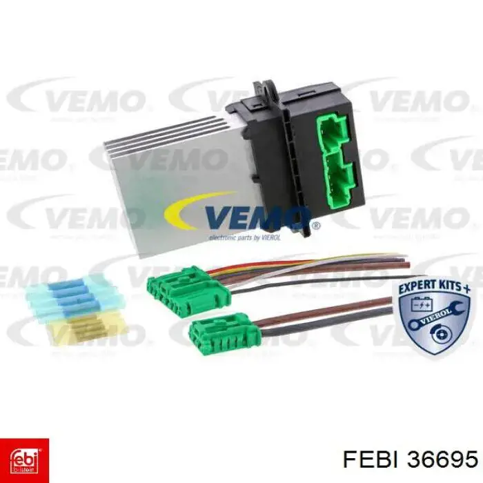 Resistencia de Ventilador Febi 36695 precio, desde 44,71 EUR