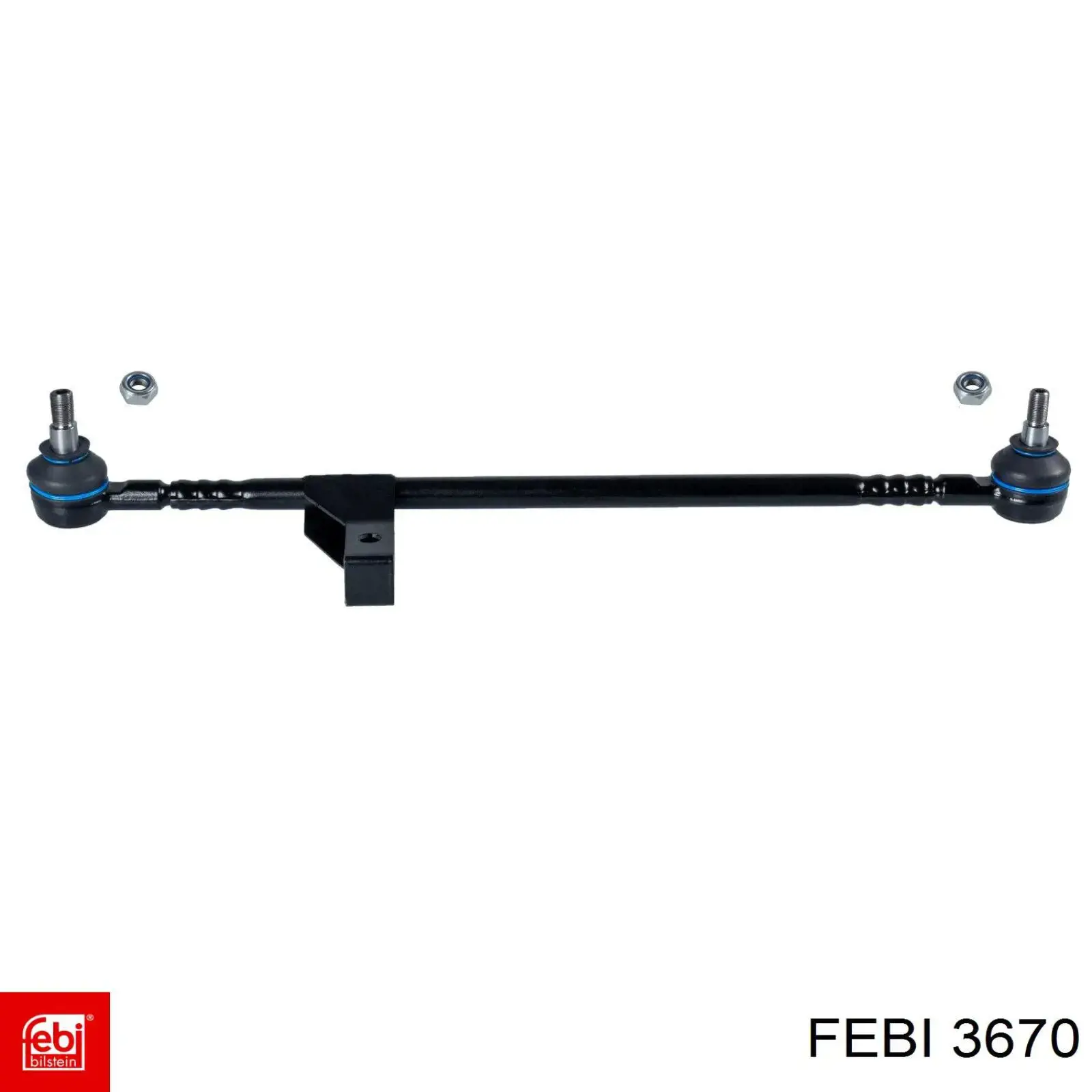 Barra central de dirección Febi 3670 precio, desde 32,70 EUR