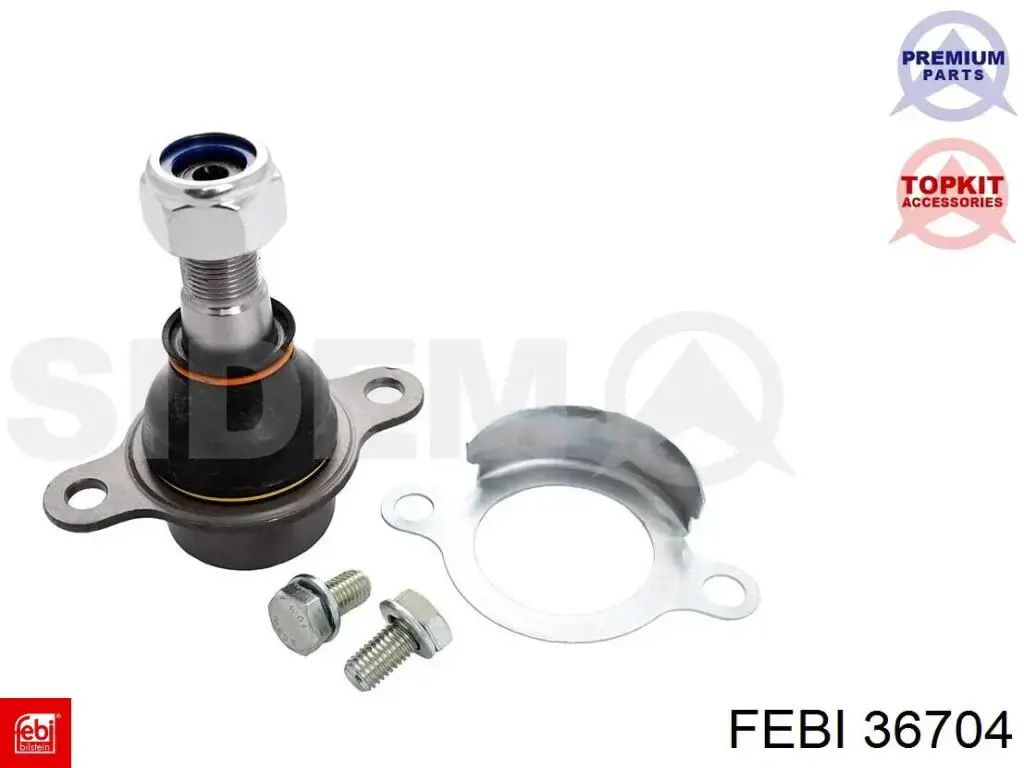 Rótula inferior de suspensión Febi 36704 precio, desde 25,98 EUR