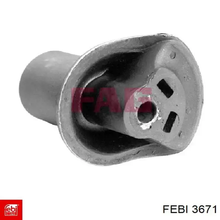 Comprar 3671 Febi Silentblock trasero