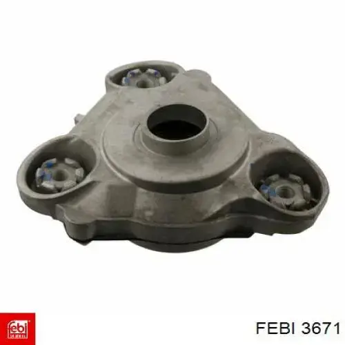 3671 Febi Silentblock del puente trasero