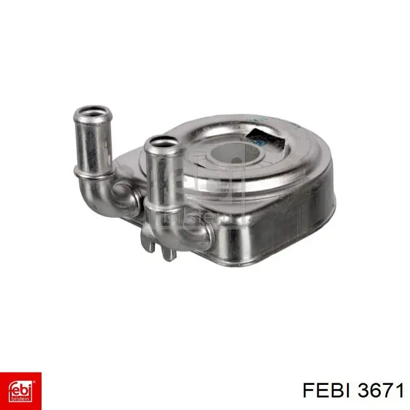Silentblock trasero 3671 Febi