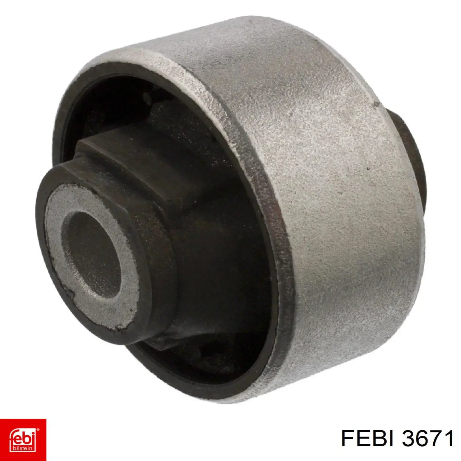 Silentblock del subchasis trasero Febi 3671 precio, desde 10,98 EUR