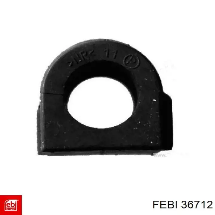 Cable de freno de mano trasero derecho/izquierdo 36712 Febi
