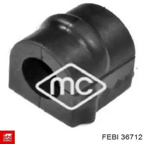 36712 Febi Cable de freno de mano trasero derecho/izquierdo