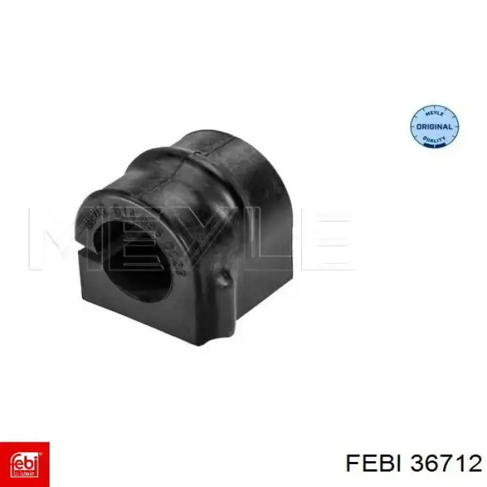 Cable de freno de mano trasero derecho/izquierdo Febi 36712 precio, desde 23,43 EUR