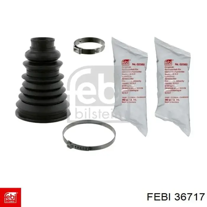Silentblock del subchasis trasero Febi 36717 precio, desde 24,50 EUR