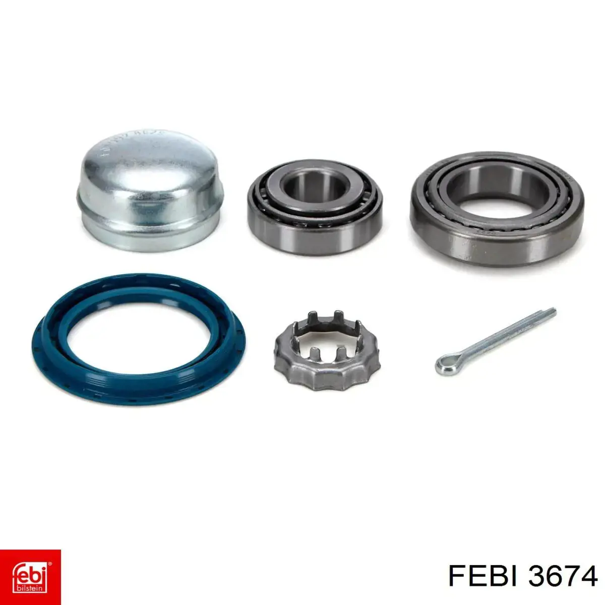 Cojinete de rueda trasero Volkswagen Jetta 2 19E, 1G2, 165, 167